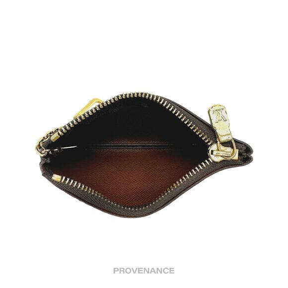 🔴 Louis Vuitton Key Pouch Cles - Monogram - Picture 7 of 8
